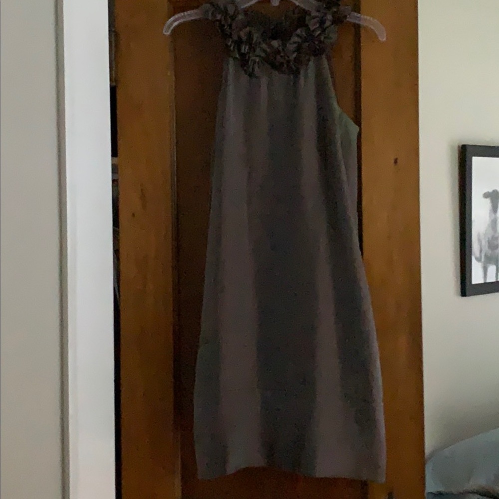 Taupe flattering Dress